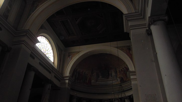 SGL ch St Germain ceiling ab altar mar12