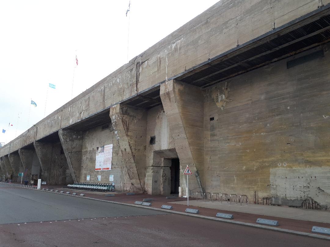 st nazaire submarine base entrance jun19