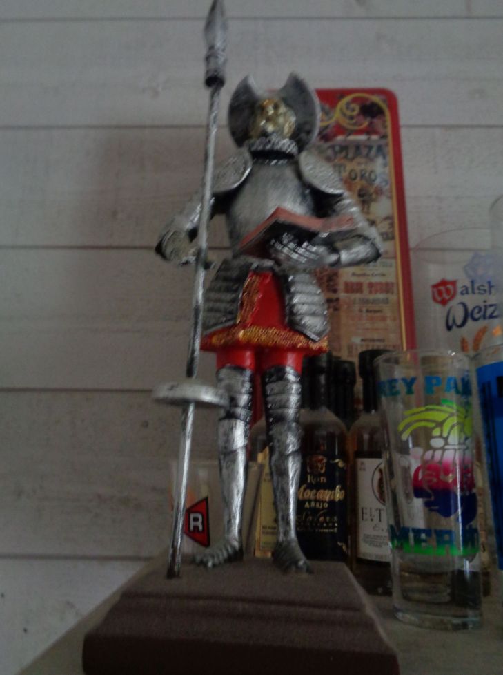 Toledo don quijote statue