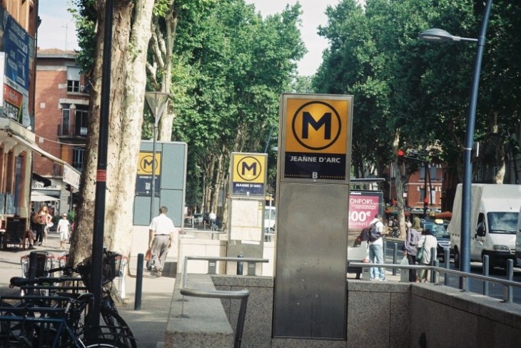 toulouse metro jeanne d arc jul10