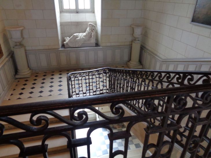 Valencay castle escalier d honneur dec21