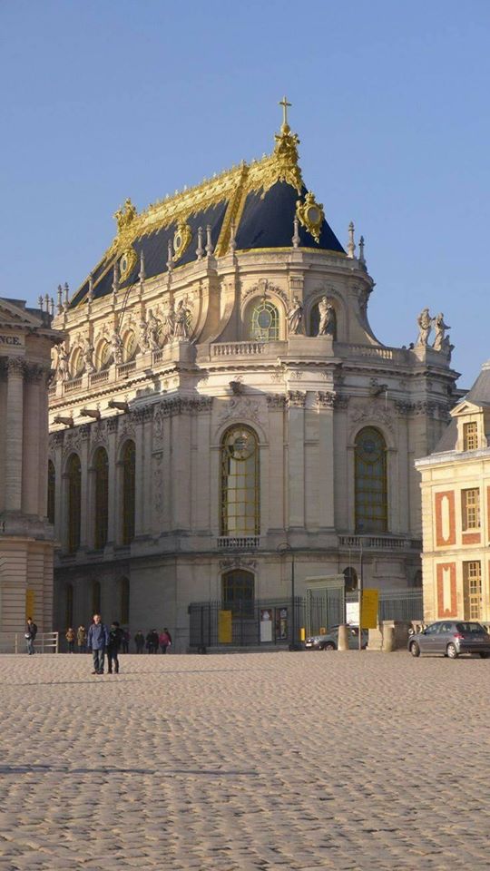 versailles chateau royal chapelle or may20