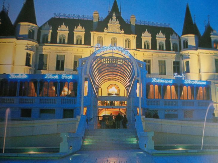 Arcachon casino night