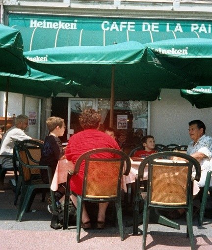 Arras cafe de la paix 2008