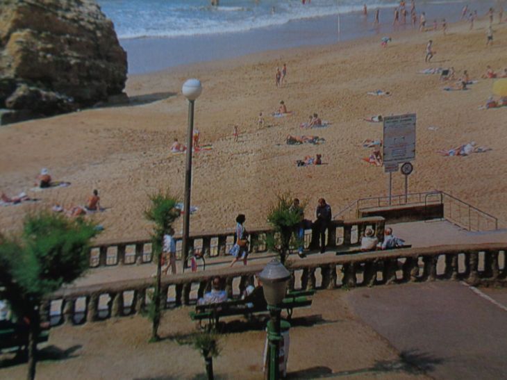 Biarritz plage de