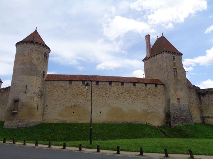 Blandy les Tours castle towers 1 may23