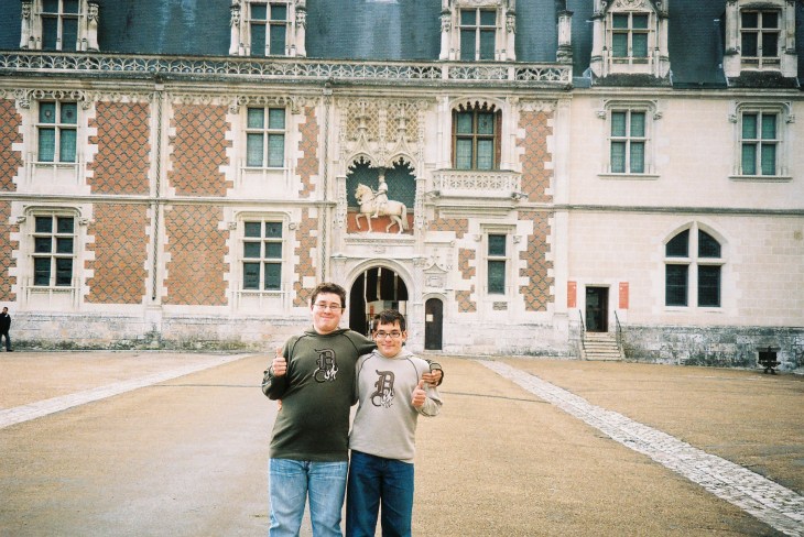 Blois chateau de blois XF et NF 2nov07