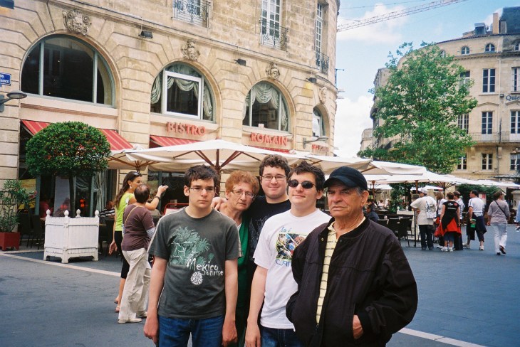 Bordeaux bistro romain cours intendance the gang aug08
