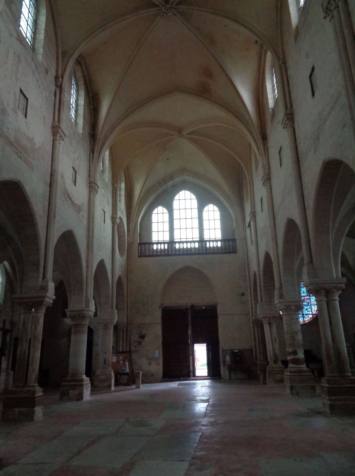 Champeaux coll ch Saint Martin back inside may23