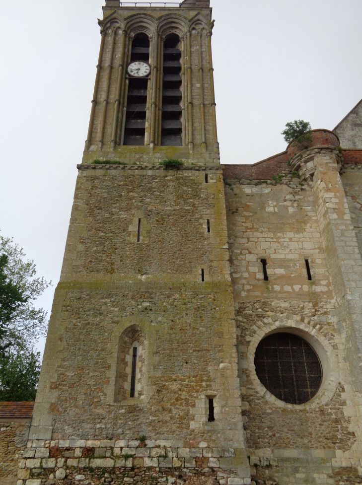 Champeaux coll ch Saint Martin belltower may23