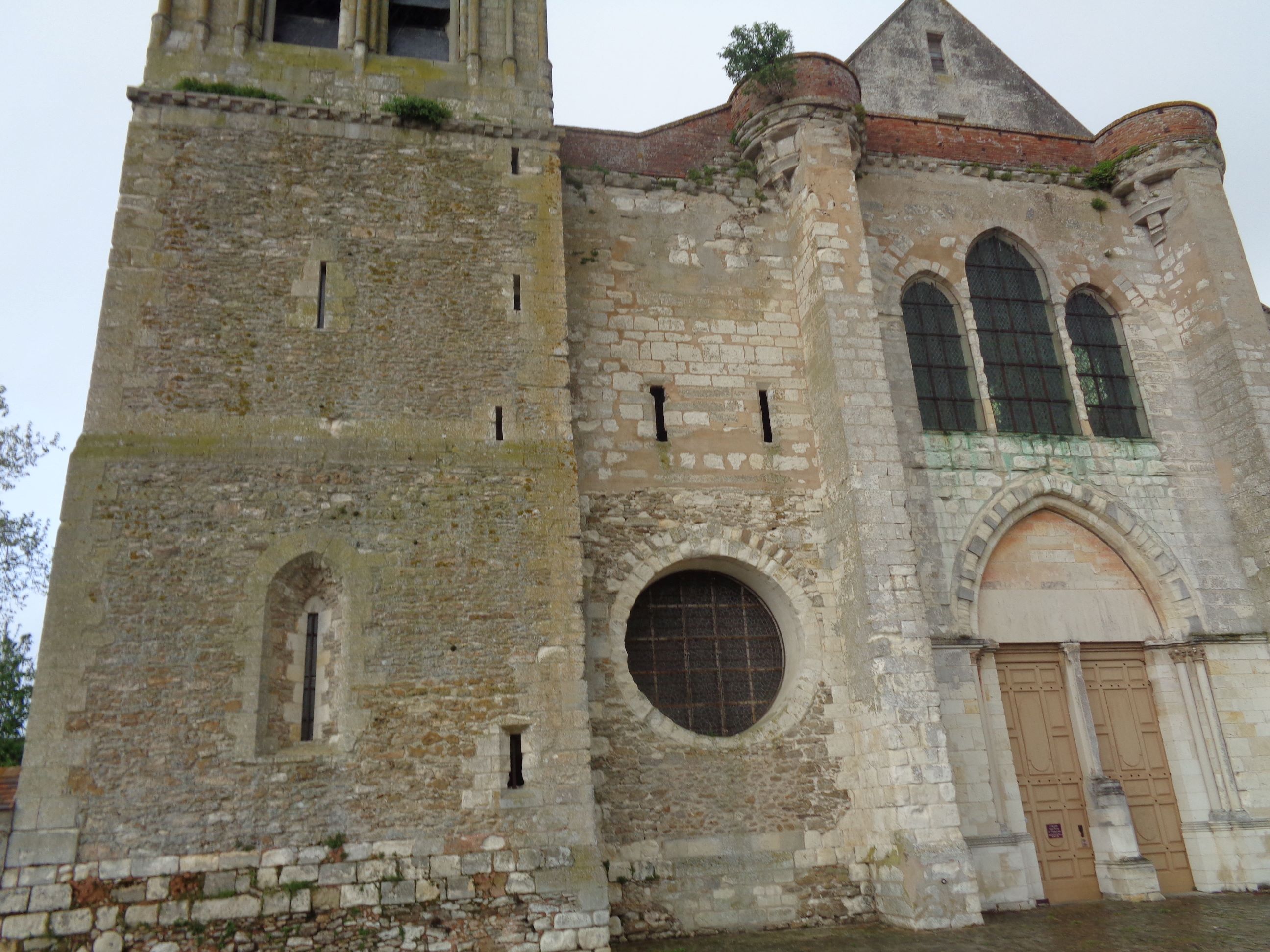 Champeaux coll ch Saint Martin front may23
