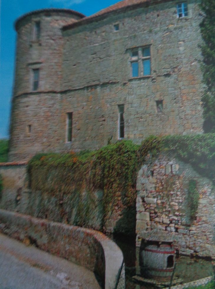 chateau Loubens-Lauragais