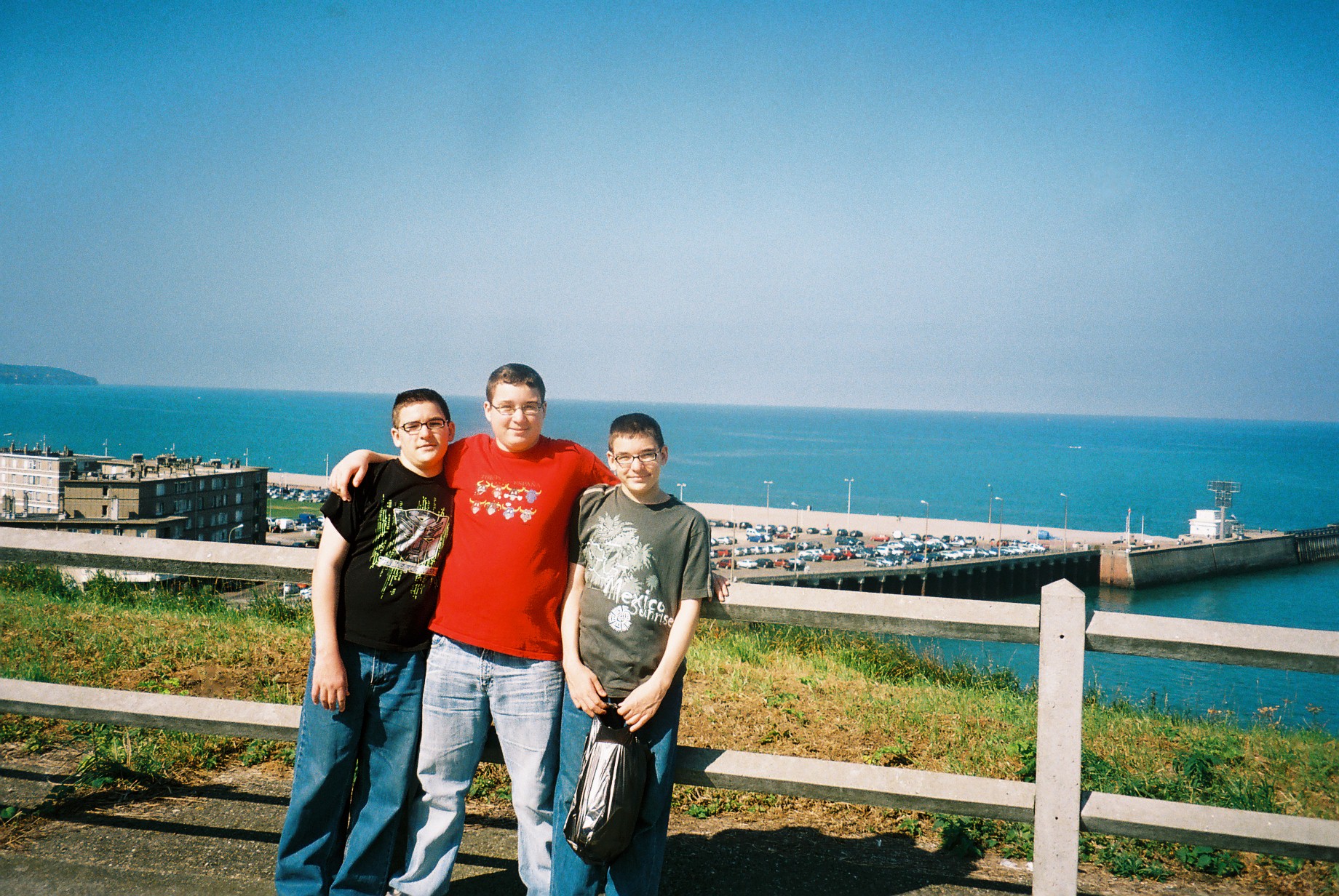 Dieppe boys from ND bonsecours church city bakgrnd sep07