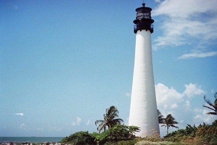 key biscayne cape boggs lighthouse closeup aug09