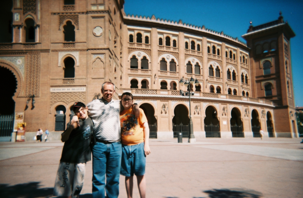 madrid ventas monumental fullfight PF et twins FEb11