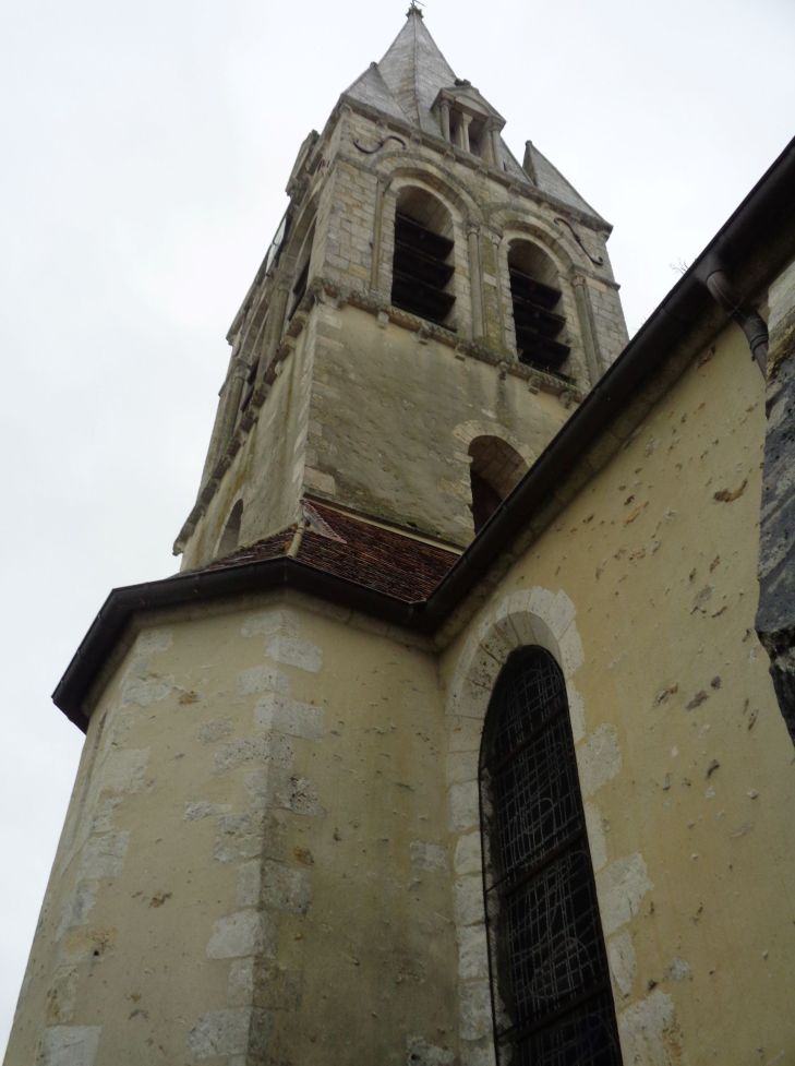 Moisenay ch st martin belltower side may23