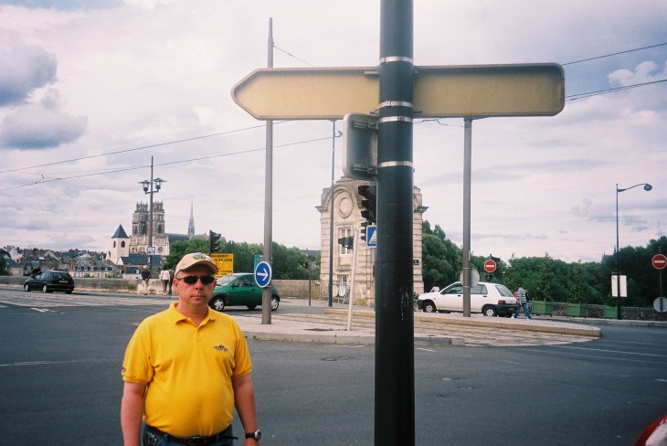 Orleans pont george V bridge over loire PF aug07