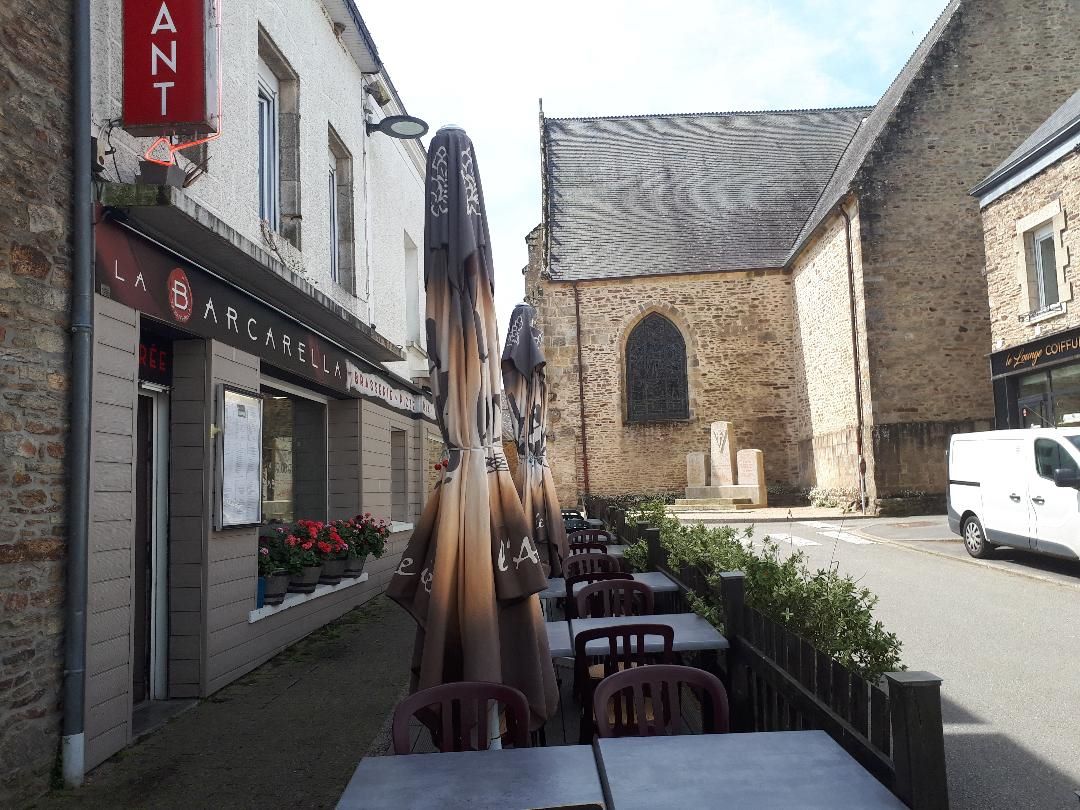 Pluvigner La Barcarella resto arriv ch St Guigner back may23