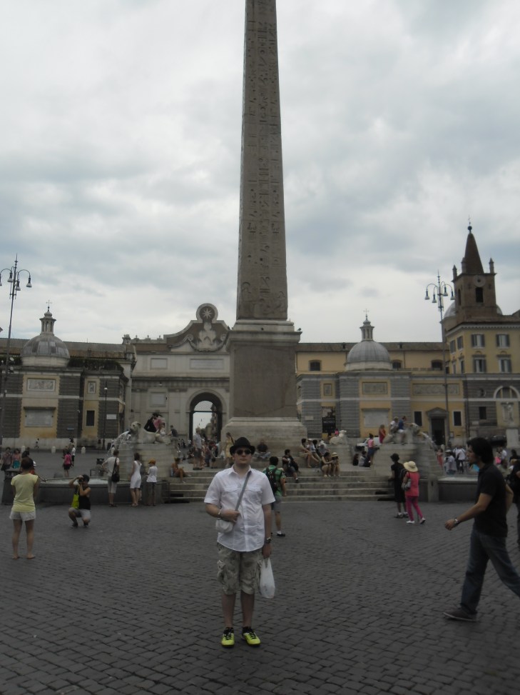 roma piazza popolo remi aug13