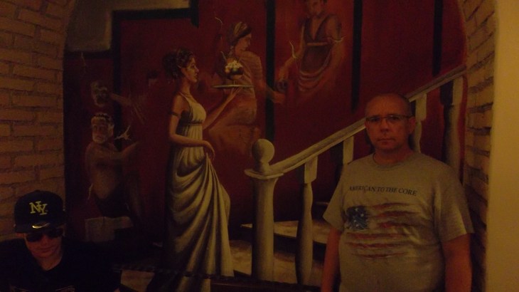 roma resto gustando roma xavier et pedro aug13