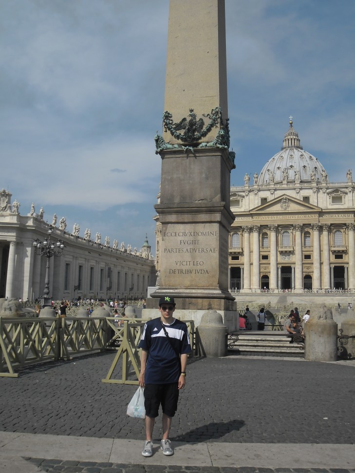 roma st peters and xavier aug13