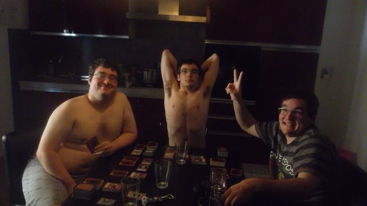 roma thats amore apt boys playing cards aug13