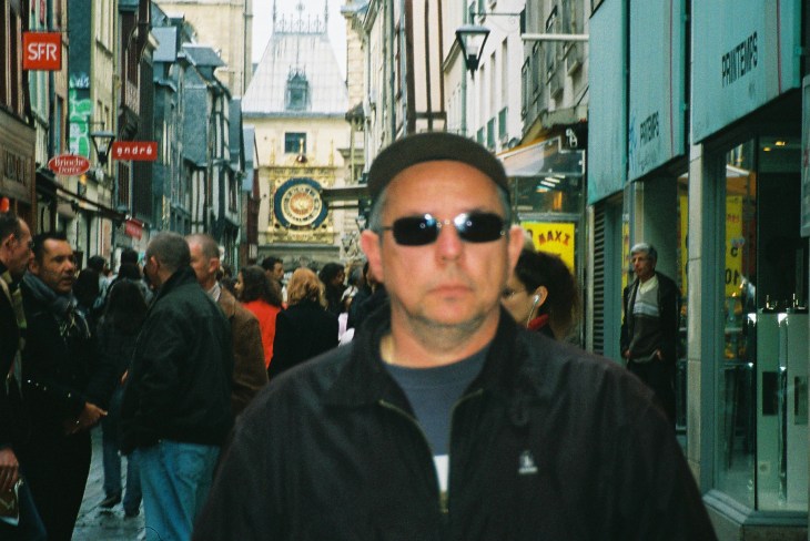 Rouen rue de gros horloge PF oct08