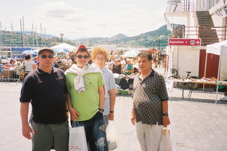 san sebastian port plaza Lasta PF XF MF pipo aug08