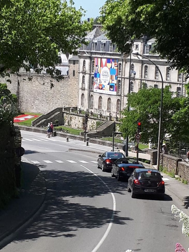 Vannes Chateau de l'Hermine front may23
