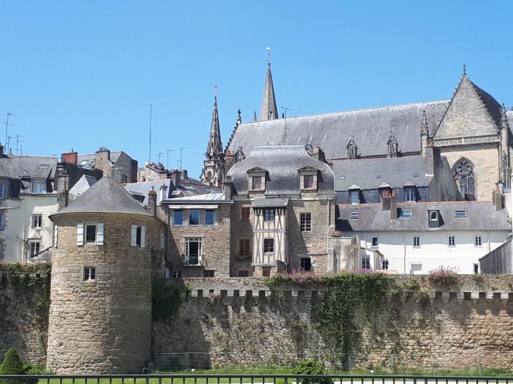Vannes tour Poudriere et cat st pierre afar may23