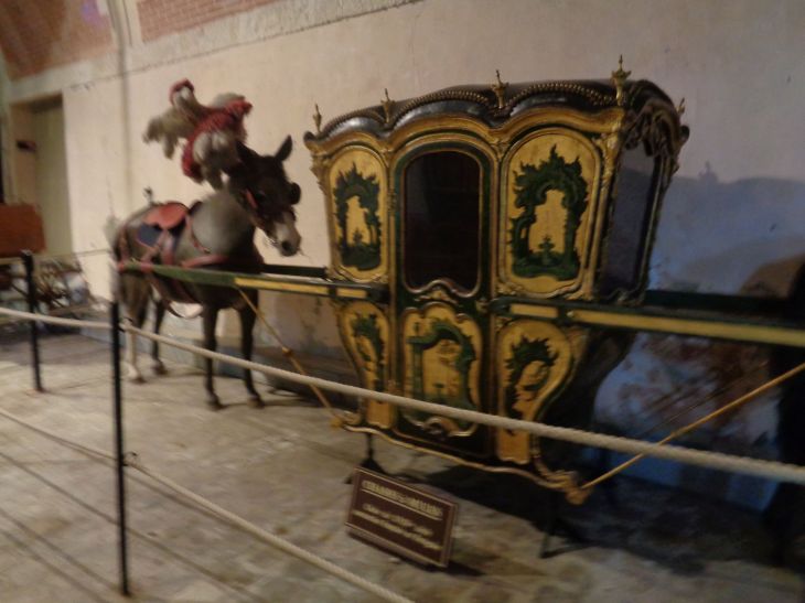 Vaux le Vicomte castle carriage museum single horse may23