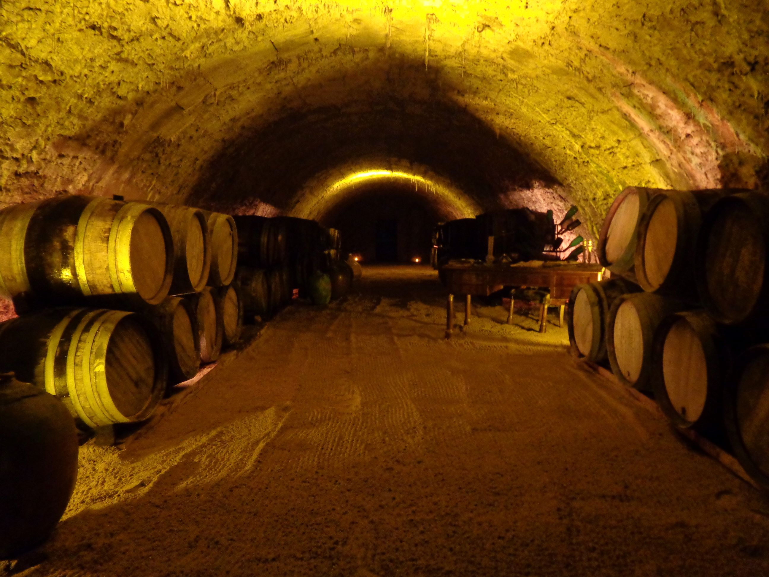 Vaux le Vicomte castle cellars cave underground may23