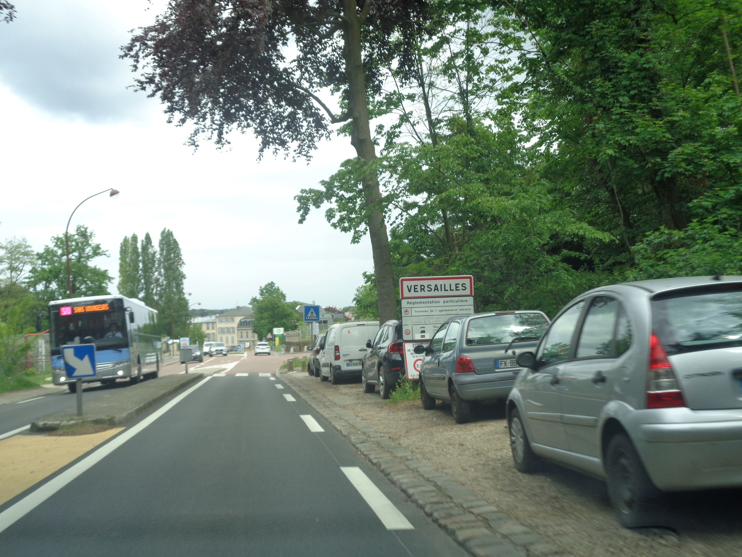 Versailles ave Clément Ader D91entr city may23