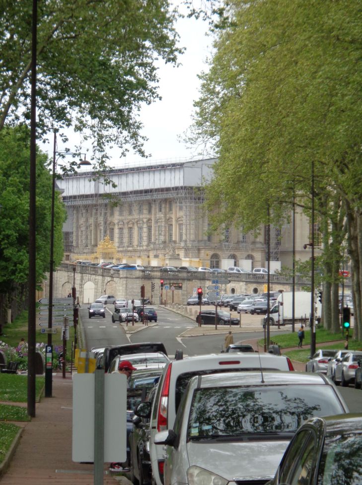Versailles Ave Sceaux to castle may23