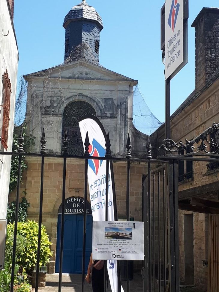 Auray chapelle de la congregation tourist office jun23