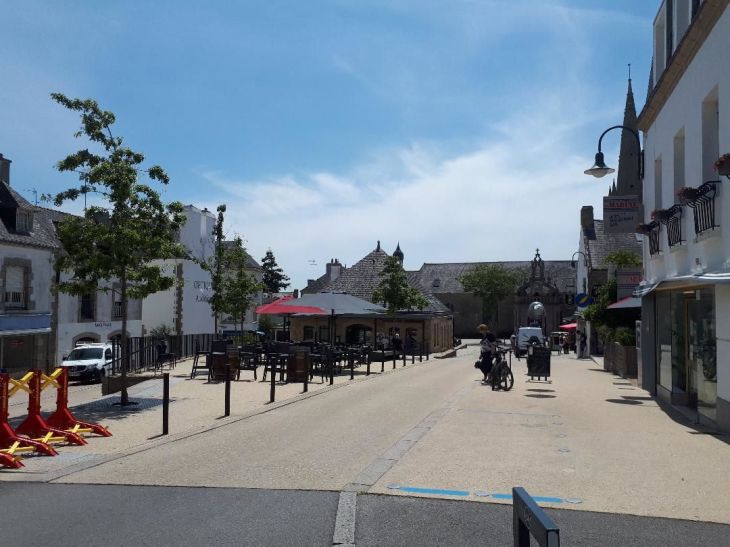 Carnac pl de la chapelle bourg jun23