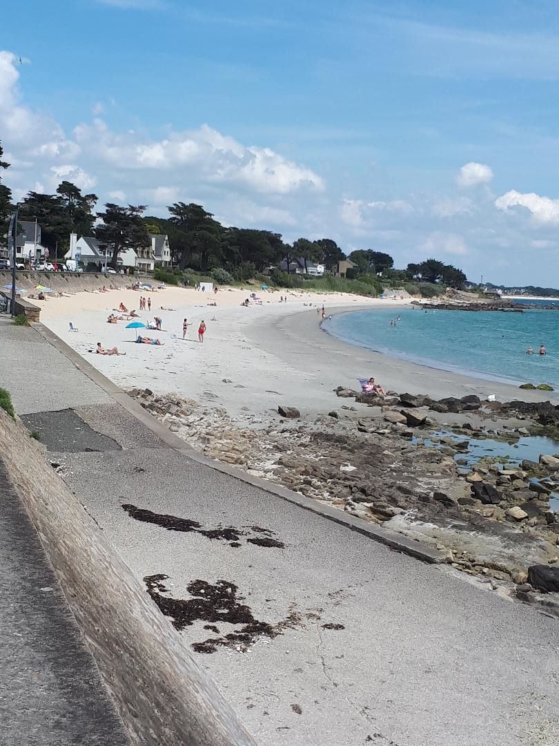 Carnac plage de Legenese far jun23