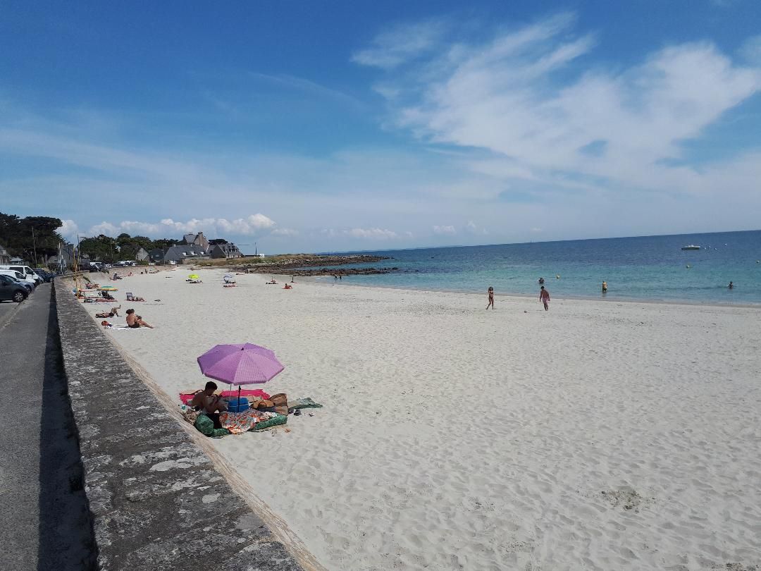 Carnac plage de Ty Bihan afar jun23
