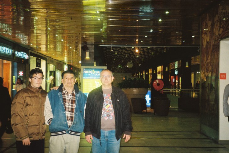 Le Chesnay parly II inside basement remi pipo pedro jul10