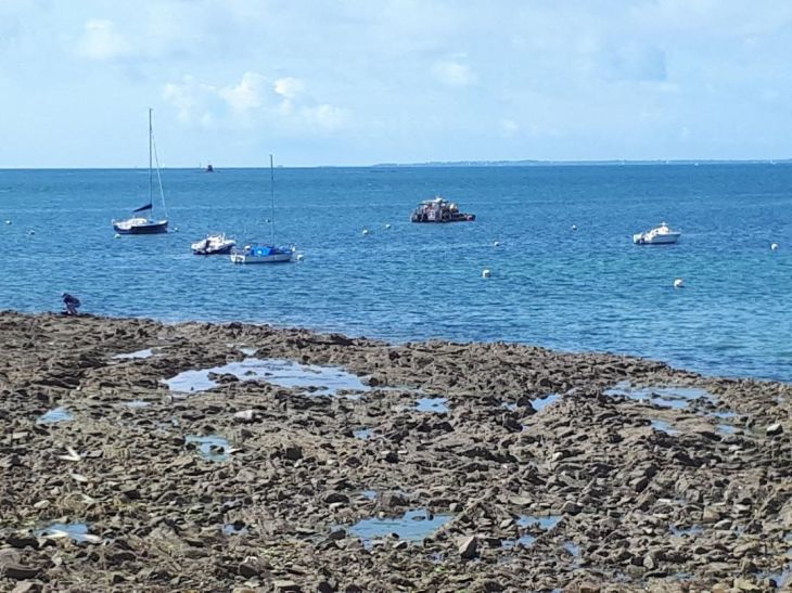 Locmariaquer pointe de kerpenhir boats jun23