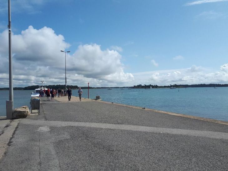 Locmariaquer port Guilvin Navix embarcadere jun23