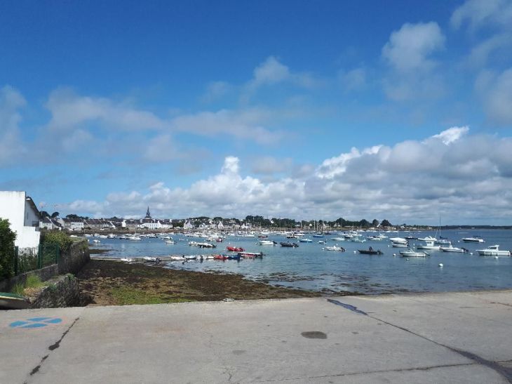 Locmariaquer port Guilvin to Locmariaquer jun23