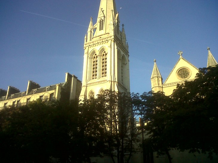 Paris american cathedral george v sep12