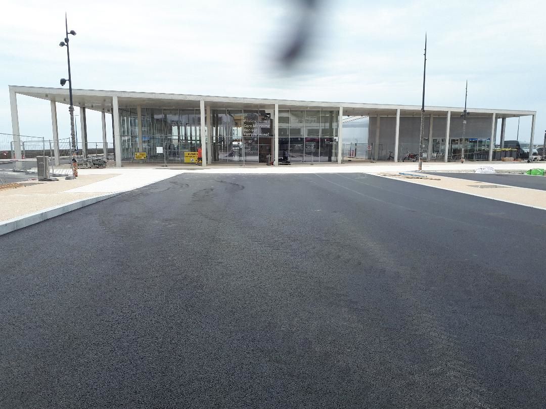 Quiberon gare maritime front jun23