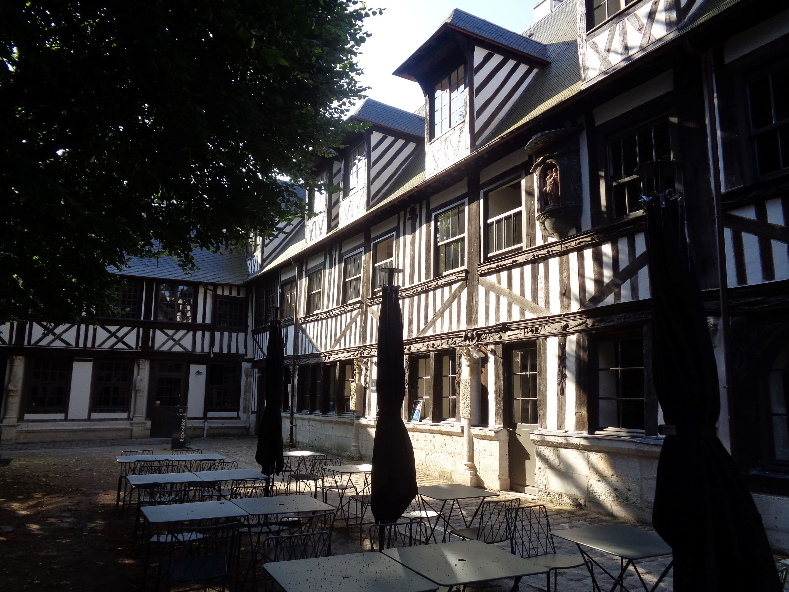 Rouen Aitre Saint Maclou right side jun23