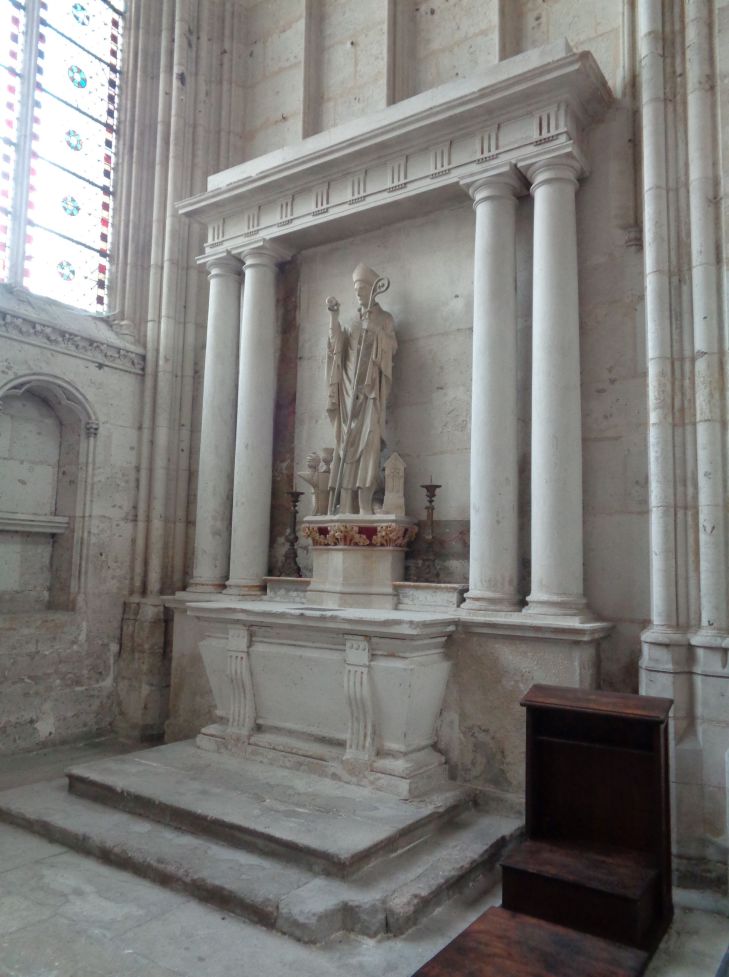 Rouen bas St Ouen chapel St Ouen jun23