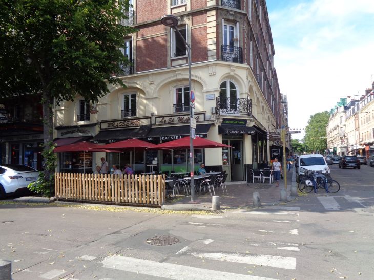 Rouen Brasserie le Grand Saint Marc beers jun23