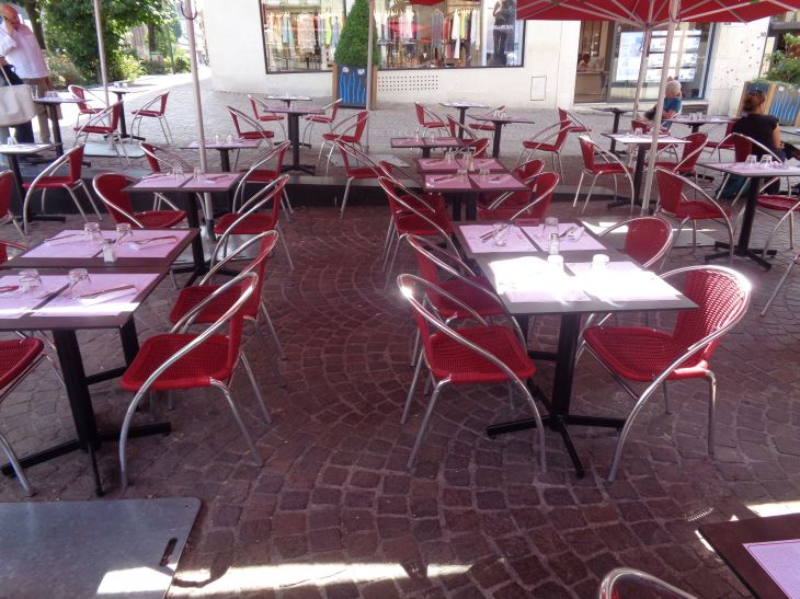 Rouen Brasserie Paul terrace jun23