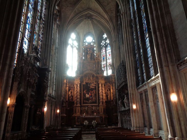 Rouen Cathedral Notre Dame chapelle de la Vierge jun23