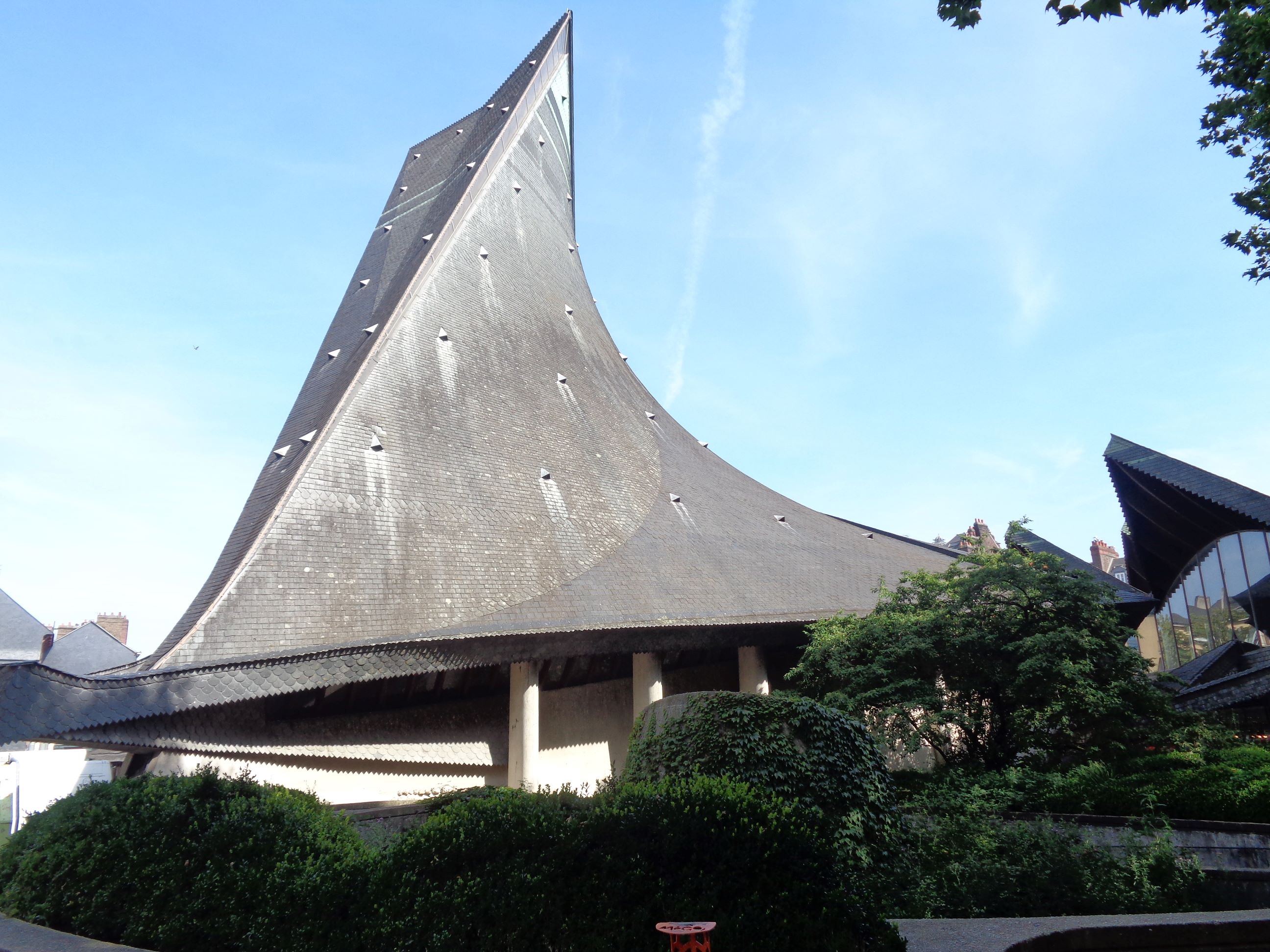 Rouen ch Jeanne d'Arc canopy jun23